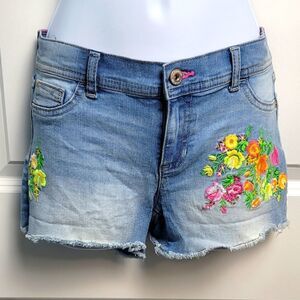 JORDACHE Girls Cut Off Shorts